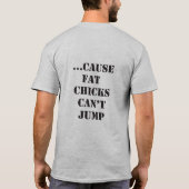 Vetkuikens T-shirt (Achterkant)