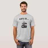 Vetkuikens T-shirt (Voorkant volledig)