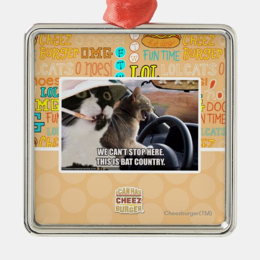 Vetland Metalen Ornament (Voorkant)