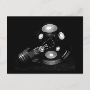 VETLICHT BULB&W BRIEFKAART