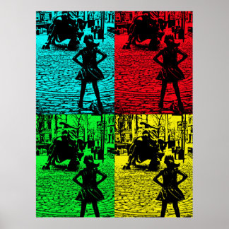 Vetloze Pop Poster
