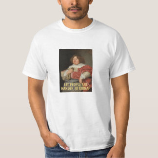 Vetmensen zijn moeilijker te bedwelmen - grappige  t-shirt