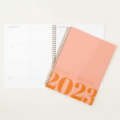 Vetminimalistisch dagblad planner (Display)