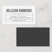 Vetnaam met  Grid Professional Visitekaartje (Voorkant / Achterkant)