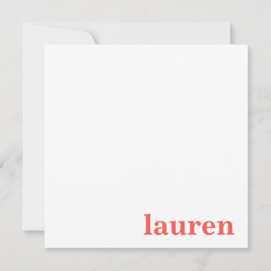 Vetnaam Notitiekaartje (Voorkant)