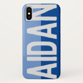 Vetnaamontwerp - Aidan. Case-Mate iPhone Case (Achterkant)