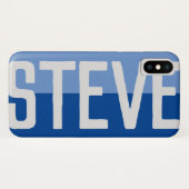 Vetnaamontwerp. Case-Mate iPhone Case (Achterkant (horizontaal))