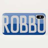 Vetnaamontwerp. Case-Mate iPhone Case (Achterkant (horizontaal))