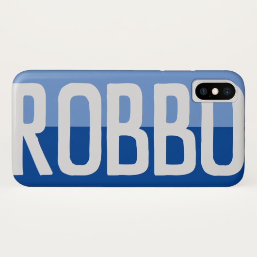 Vetnaamontwerp. Case-Mate iPhone Case (Achterkant (horizontaal))