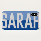 Vetnaamontwerp. Case-Mate iPhone Case (Achterkant (horizontaal))