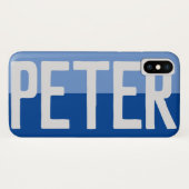 Vetnaamontwerp. Case-Mate iPhone Case (Achterkant (horizontaal))