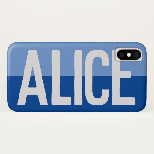 Vetnaamontwerp. Case-Mate iPhone Case (Achterkant (horizontaal))