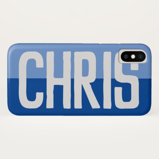 Vetnaamontwerp. Case-Mate iPhone Case (Achterkant (horizontaal))