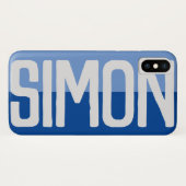 Vetnaamontwerp. Case-Mate iPhone Case (Achterkant (horizontaal))