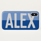 Vetnaamontwerp. Case-Mate iPhone Case (Achterkant (horizontaal))