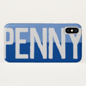 Vetnaamontwerp. Case-Mate iPhone Case (Achterkant (horizontaal))