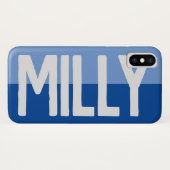 Vetnaamontwerp. Case-Mate iPhone Case (Achterkant (horizontaal))