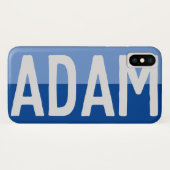 Vetnaamontwerp. Case-Mate iPhone Case (Achterkant (horizontaal))