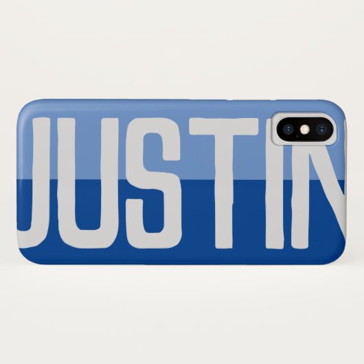 Vetnaamontwerp. Case-Mate iPhone Case (Achterkant (horizontaal))