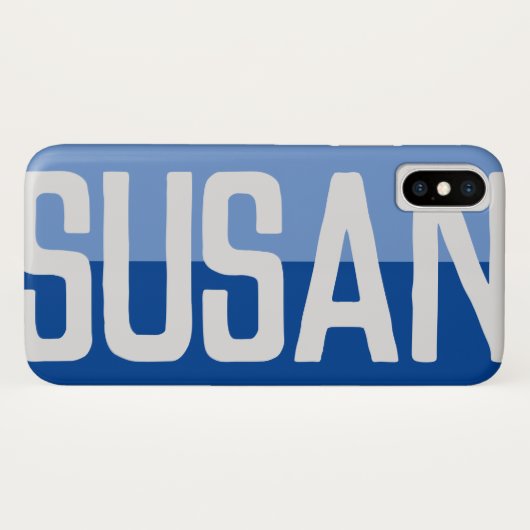 Vetnaamontwerp. Case-Mate iPhone Case (Achterkant (horizontaal))