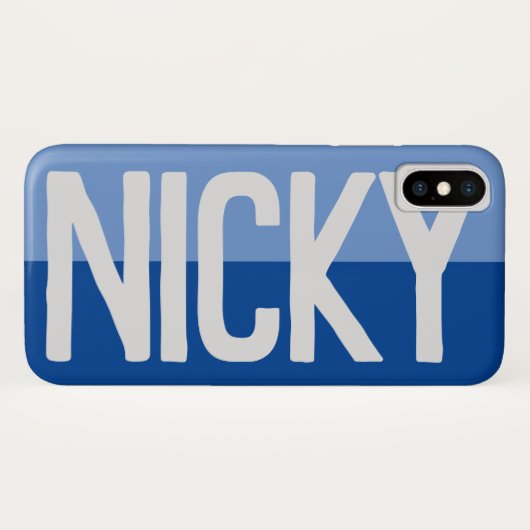 Vetnaamontwerp. Case-Mate iPhone Case (Achterkant (horizontaal))