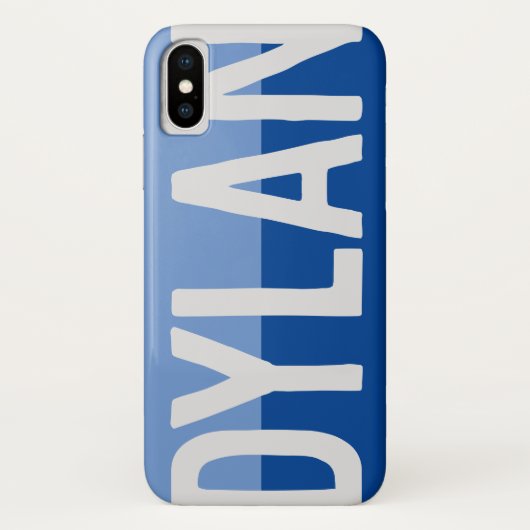 Vetnaamontwerp - Dylan Case-Mate iPhone Case (Achterkant)