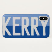 Vetnaamontwerp - Kerry Case-Mate iPhone Case (Achterkant (horizontaal))