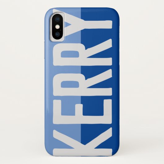 Vetnaamontwerp - Kerry Case-Mate iPhone Case (Achterkant)