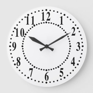 Vetnummers met Stippen voor handleidingen Grote Klok