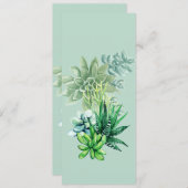 Vetplant bladwijzer (Voorkant / Achterkant)