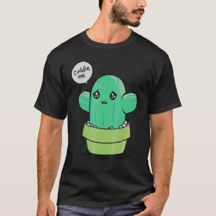 Vetplant Cactus Plant Tuinier T-shirt