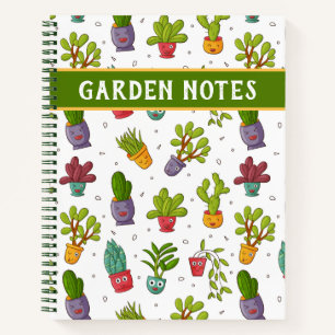 Vetplant, Cactus, Woestijn Notitieboek