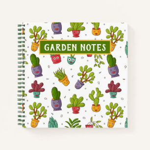 Vetplant, Cactus, Woestijn Notitieboek