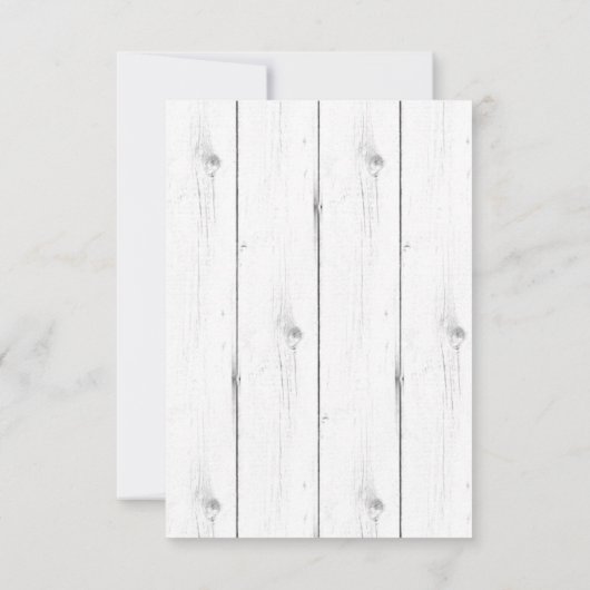 vetplant | Waterverf bruiloft RSVP (Achterkant)