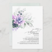 Vetplanten Groene Tuintjes Zilveren Bladeren Oefen Kaart (Voorkant / Achterkant)