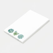 Vetplanten post-it® notes (Schuin)