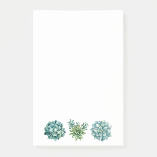 Vetplanten post-it® notes (Voorkant)