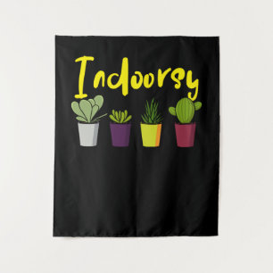 Vetplanten Potplanten Wandkleed