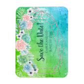 Vetplanten Red de Datum Geometrisch Magneet (Verticaal)