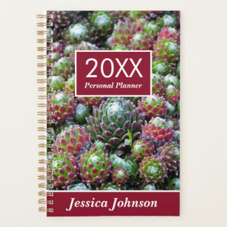 Vetplanten wekelijks maandelijks gepersonaliseerd  planner