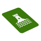 Vetraviaanse vlag - Magnet Magneet (Rechterzijde)