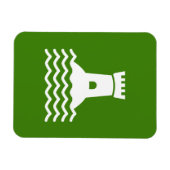 Vetraviaanse vlag - Magnet Magneet (Horizontaal)