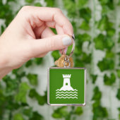 Vetraviaanse vlag - sleutelgroep sleutelhanger (Hand)