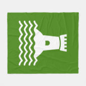 Vetravian Flag - Medium Fleece Blanket (Voorkant (Horizontaal))