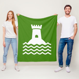 Vetravian Flag - Medium Fleece Blanket Deken
