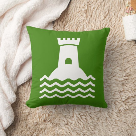 Vetravische vlag - Throw Cushion Kussen (Deken)