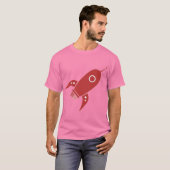 Vetretro Rocket Shiket Red T-shirt (Voorkant volledig)