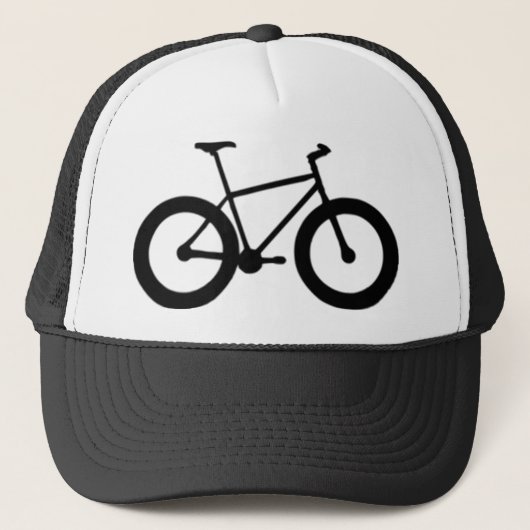 vetrijke fiets trucker pet (Voorkant)