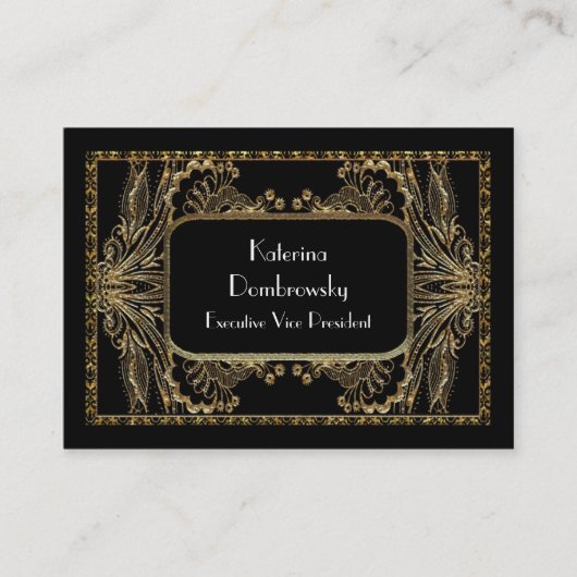 Vetryce Elegant Professional Visitekaartje (Voorkant)