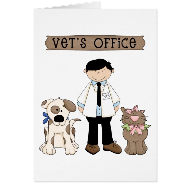 Vet's Kantoor (Voorkant)